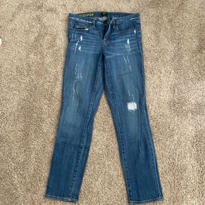 JCrew Toothpick Jeans